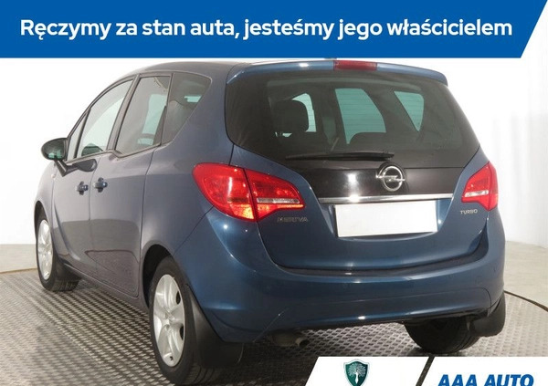 Opel Meriva cena 40000 przebieg: 138534, rok produkcji 2016 z Konin małe 172